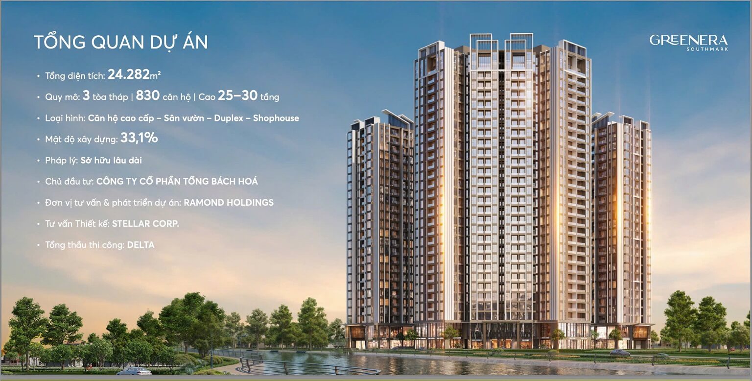 tổng quan dự án greenera southmark ngọc hồi thanh trì