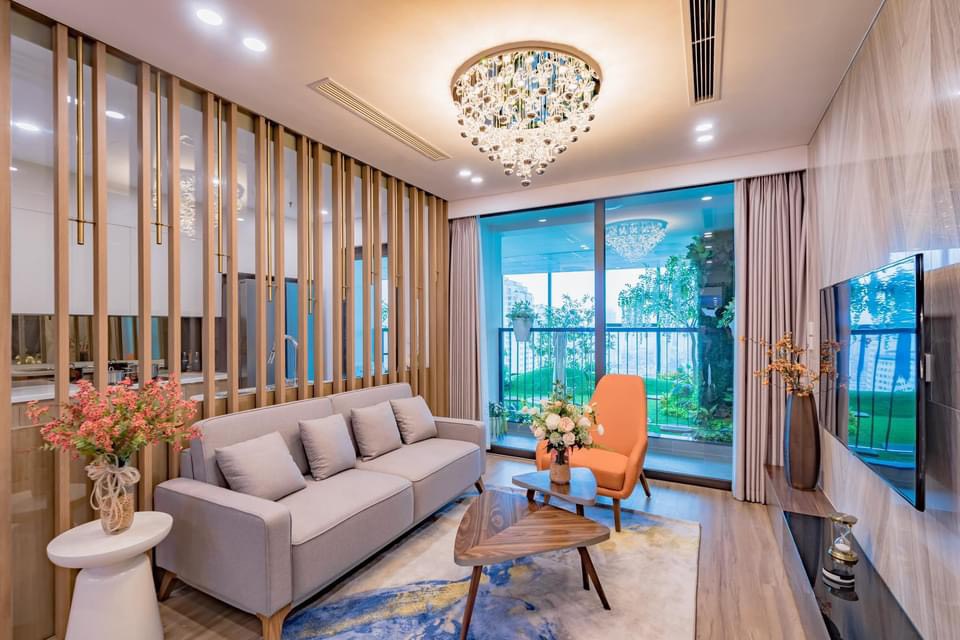 căn hộ mẫu bluegem tower tứ hiệp thanh trì