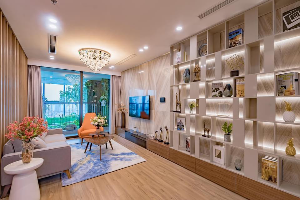 căn hộ mẫu bluegem tower tứ hiệp thanh trì