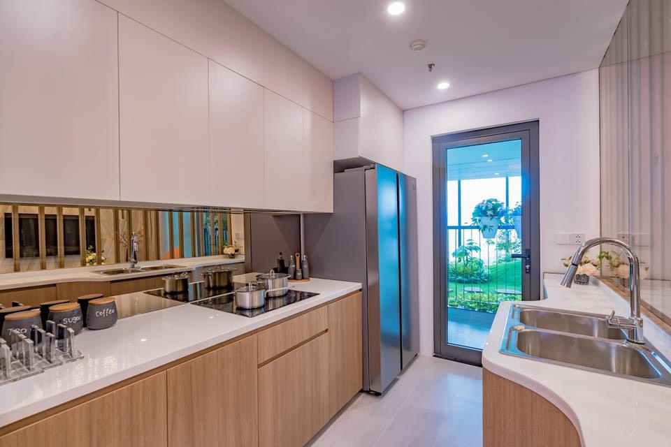 căn hộ mẫu bluegem tower tứ hiệp thanh trì