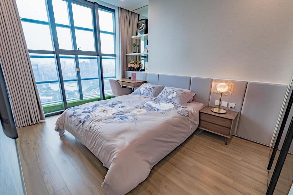 căn hộ mẫu bluegem tower tứ hiệp thanh trì