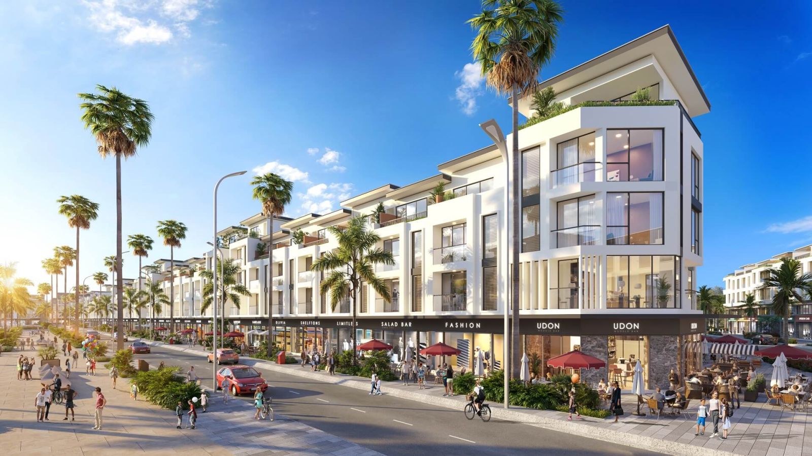 shophouse dự án meyhomes crystal city phú quốc