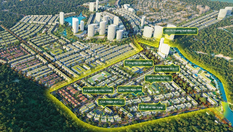 tiện ích dự án crystal city meyhomes capital phú quốc