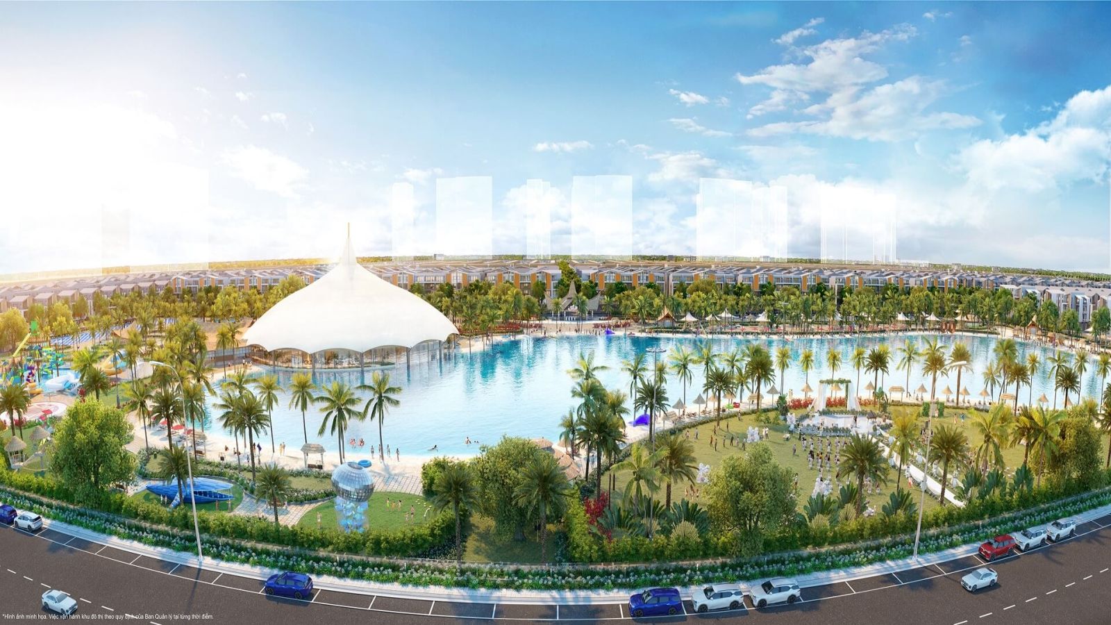 tiện ích dự án vinhomes ocean park 3 the crown